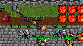 Cra'Ver on screen