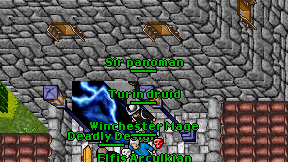 Sir panoman on screen