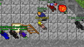 Divded on screen
