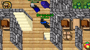 Dropout on screen