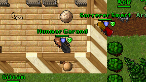 Hunmar Garand on screen