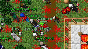 Zythord on screen