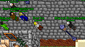 Dartu on screen
