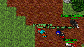 Jaytriplex on screen