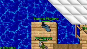 Varon Elgare on screen
