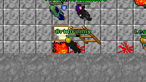 Orkbronny on screen