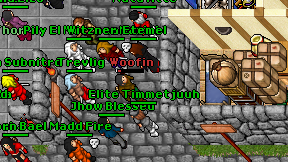 Woofin on screen