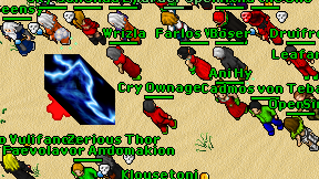 Cry Ownage on screen