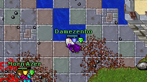 Damezenho on screen