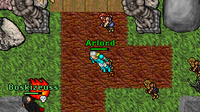 Arlord on screen