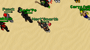 Mort'Smarth on screen