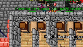 Tesartir on screen