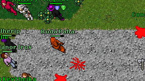 Ruda Paha on screen