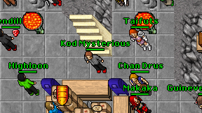 Kod Mysterious on screen