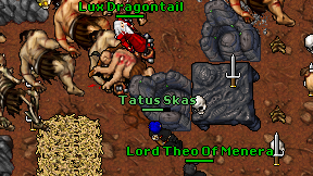 Tatus Skas on screen
