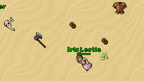 Iris Lestia on screen