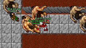 Kelthius on screen