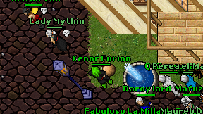 Kenor Furion on screen