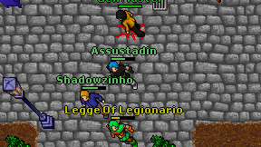 Assustadin on screen