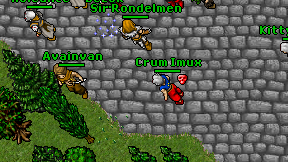 Crum Imux on screen
