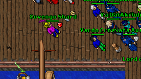 Xovengo Shard on screen