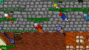 Demoniono on screen
