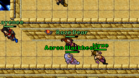 Roze Deor on screen