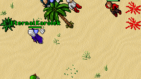 Sparrelars on screen
