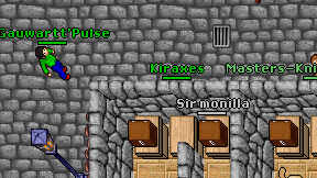Kiraxes on screen