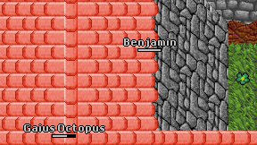 Gaius Octopus on screen