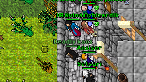 Deadly kaos on screen