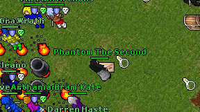 Phantom The Second on screen