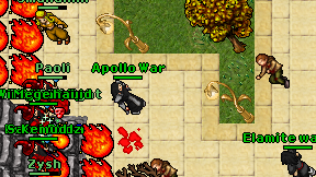 Apollo War on screen