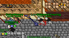 Lord Gundalf on screen