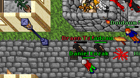 Draen Tafol on screen