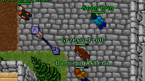 Grzesiu Troll on screen