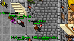 Triple Ekis on screen
