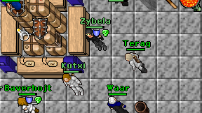 Terag on screen