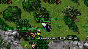 Draxis Firon on screen