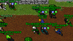 Nuice on screen