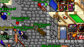 Flotuqui on screen