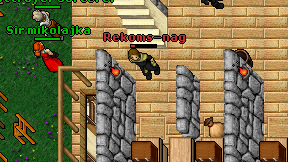 Rekoms-nag on screen