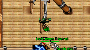 Lierix on screen