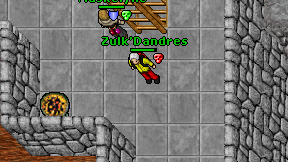 Zulk'Dandres on screen