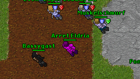 Arret Eldria on screen