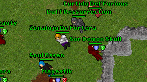 Duff Ressurrection on screen