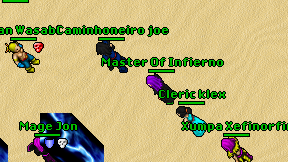 Master Of Infierno on screen