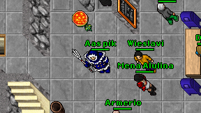 Aas pik on screen