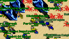 Forti-warrior on screen