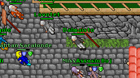 Dalmaisto on screen